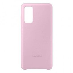 Original Samsung A51 silikonska futrola Pink Outlet
