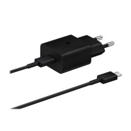 Original Samsung kucni punjac 15W Type C sa kablom EP T1510 Crni Outlet