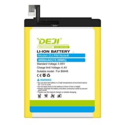 Baterija DEJI za Xiaomi Redmi Note 4/BN41 (4000 mAh)