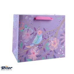 Kesa violet bird l ( SL8953-6 )