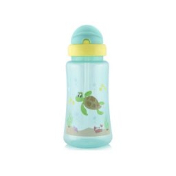 Lorelli sportska solja 300ml sa slamcicom - green ( 10200930003 )