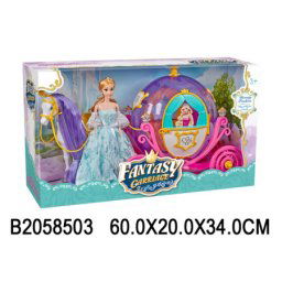 Kočija sa lutkom Fantasy ( 850300K )