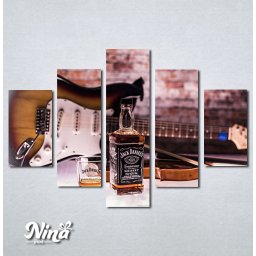 Slike na platnu Gitara i viski Nina484_5