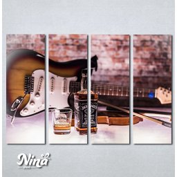 Slike na platnu Gitara i viski Nina484_4