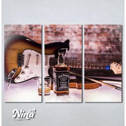 Slike na platnu Gitara i viski Nina484_3