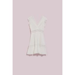 WOMEN'S DRESS L-SU-4045 WHITE