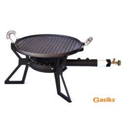 Liveni gorionik + okrugla grill ploča