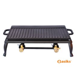 Liveni gorionik sa grill dvostranom pločom