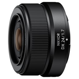 Nikon NIKKOR Z DX 24mm f/1.7