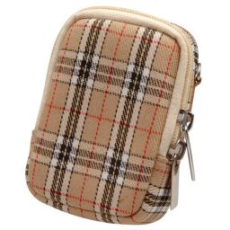 Vivanco Camera Case Scottish Soft 60 Beige