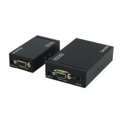 Adapter VGA M-RJ45 F set 2/1