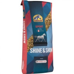 Cavalor: Hrana za čistokrvne i izložbene konje Cavalor Shine & Show, 15 kg