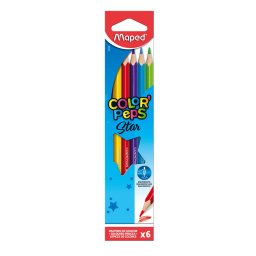DRVENE BOJICE MAPED COLOR`PEPS STAR 1/6