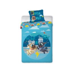 Posteljina za decu Disney Puppy Dog Pals 160x200+70x80cm ( 9623 )
