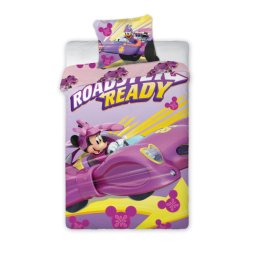 Posteljina za decu Minnie Mouse - Roadster 160x200+70x80cm ( 9615 )