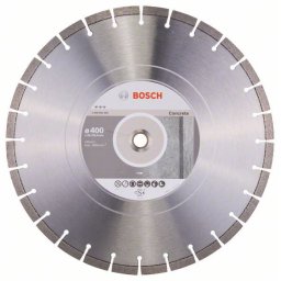 Bosch Dijamantska rezna ploča Best for Concrete 2608602659, 400 x 20,00 + 25,40 x 3,2 x 12 mm