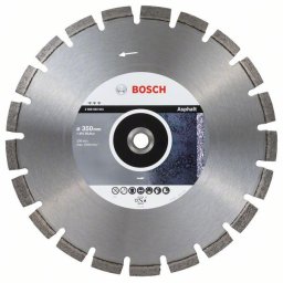 Bosch Dijamantska rezna ploča Best za asfalt 350 x 20/25,40 x 3,2 x 12 mm