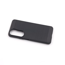 TPU maska BRUSHED za Huawei Honor 90 lite 2023 (6.7") crna