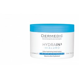 DERMEDIC HYDRAIN3 HIALURO Ultra hidratantni puter za telo
