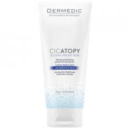 DERMEDIC CICATOPY EMOLIENT LINUM GEL ZA TUŠIRANJE 200 ML