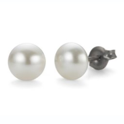 Ženske oliver weber sensitive pearl flat mini cream mindjuše sa swarovski perlama ( s24015.620 )