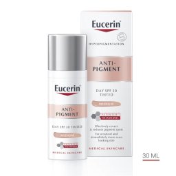 EUCERIN ANTI-PIGMENT TONIRANA DNEVNA KREMA SPF30 TAMNA 50ML