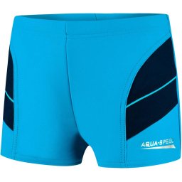 AQUA SPEED Kids's Swimming Shorts Andy Pattern 24