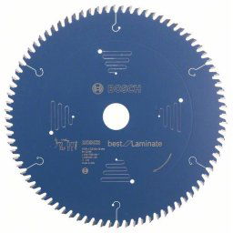List kružne testere Best for Laminate 254 x 30 x 2,5 mm, 84 Bosch 2608642135, 254 x 30 x 2,5 mm 84z