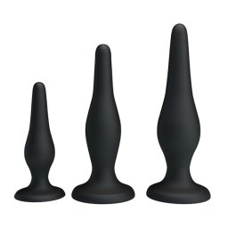 Analni dildo set Beginners mini anal kit