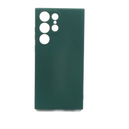 TPU maska MATTE za SAMSUNG SM-S918B, Galaxy S23 Ultra 2023 (6.8") zelena