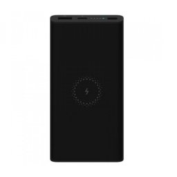 Xiaomi 10W Wireless Power Bank 10000mAh , Type C (input/output) , USB A(output), crni