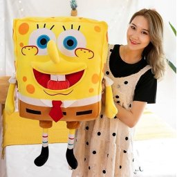 Jumbo Size Sunđer Bob plišana igračka - jastuk od 60 cm