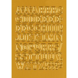 Samolepljiva slova 12mm na foliji 84x120mm 1/1