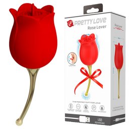 Ruža Stimulator Klitorisa PL Rose Lover