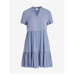 Light blue loose dress VILA Morose - Women