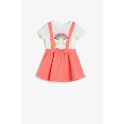 Koton Baby Girls' Pink Baby Sets