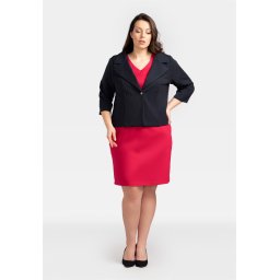 Karko Woman's Bolero X275 Navy Blue
