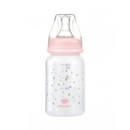 KikkaBoo flašica PP Savanna 120ml pink ( KKB22123 )