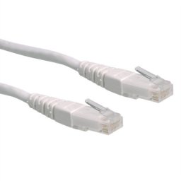 Secomp Roline UTP PatchCord Cat6, beli, 3m ( 4992 )