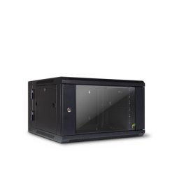 Safewell SMA 19" 6U 600x600, vrata sa kaljenim staklom i ventilacionim otvorima ( 4679 )