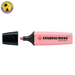 Signir Stabilo pastel roze