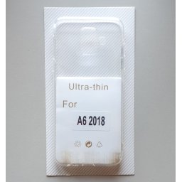 TPU 0,3mm maska ultra tanka za Samsung Galaxy A6 2018, SM-A600F, providna