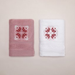 Set peskira 50x100 duet- roze etno ( 776-roze.etno )