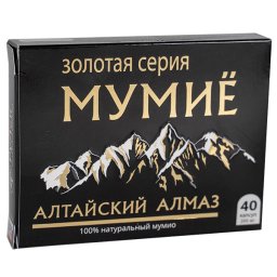 Rulek Mumie Altajski Almaz 40 tabl
