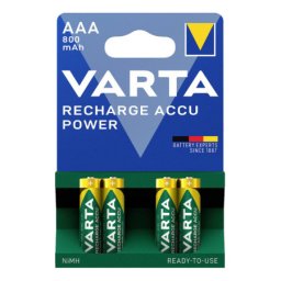 Varta punjive baterije AAA 800 mAh ( VAR-NH-AAA800/BP4 )
