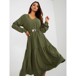 Dress-TW-SK-BI-2021706.93P-khaki