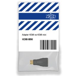 Zed electronic adapter HDMI mini (muški) - HDMI input (ženski) - HDMI-MINI