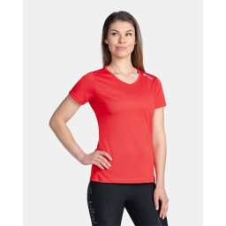 Women's running shirt Kilpi DIMA-W Red