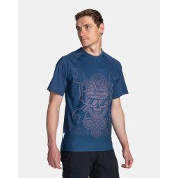 Men's functional MTB T-shirt Kilpi REMIDO-M Dark blue