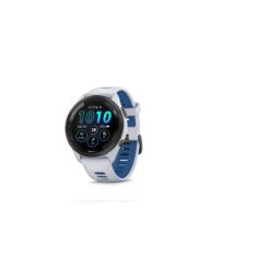 Garmin forerunner 265 whitestone tidal smartwatch blue ( 010-02810-11 )